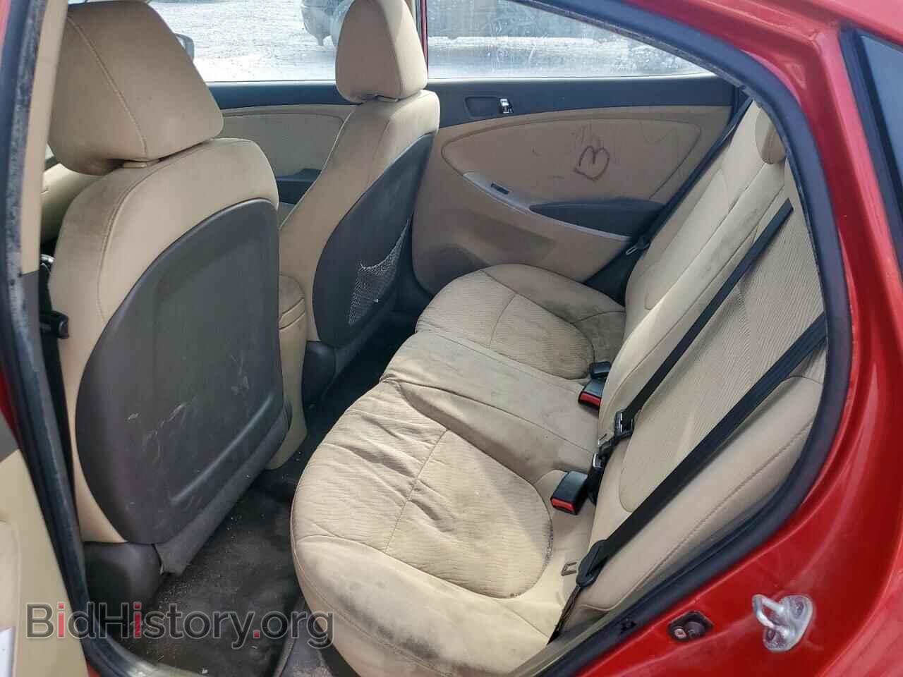 2012 HYUNDAI ACCENT - VIN: KMHCU4AE8CU097072 - Фото 10