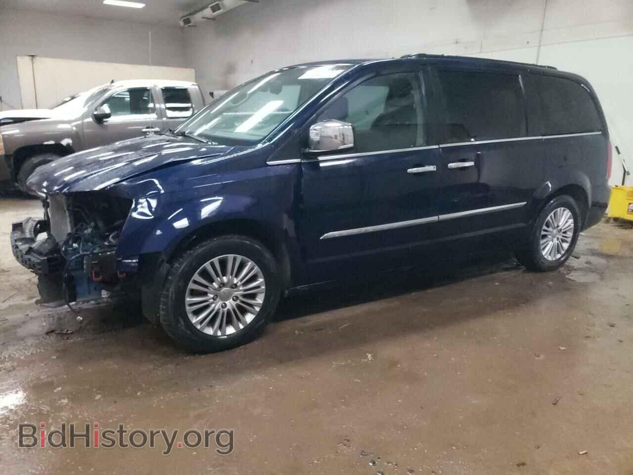 Photo 2C4RC1CG7FR590631 - CHRYSLER MINIVAN 2015
