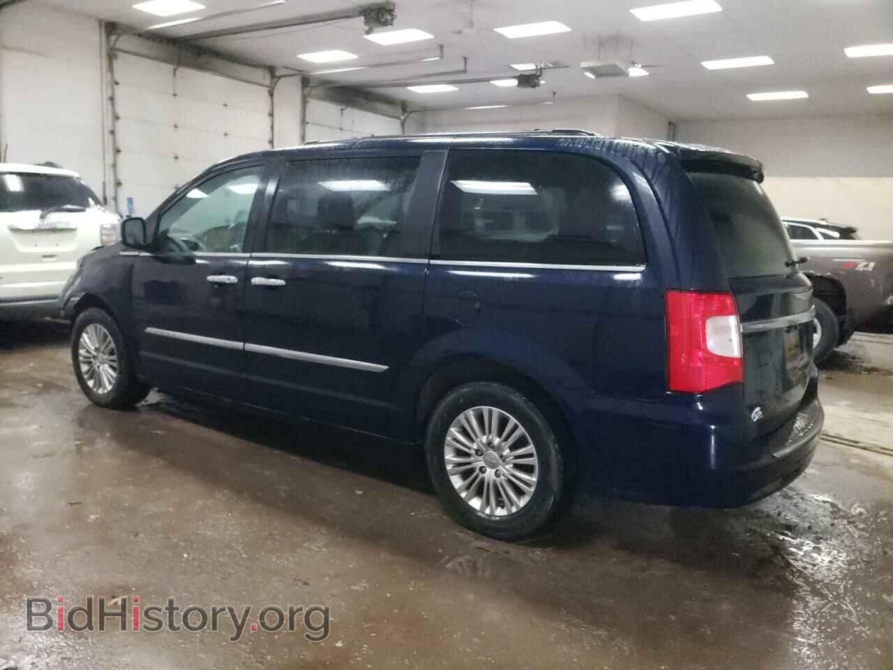 2015 CHRYSLER MINIVAN - VIN: 2C4RC1CG7FR590631 - Фото 2
