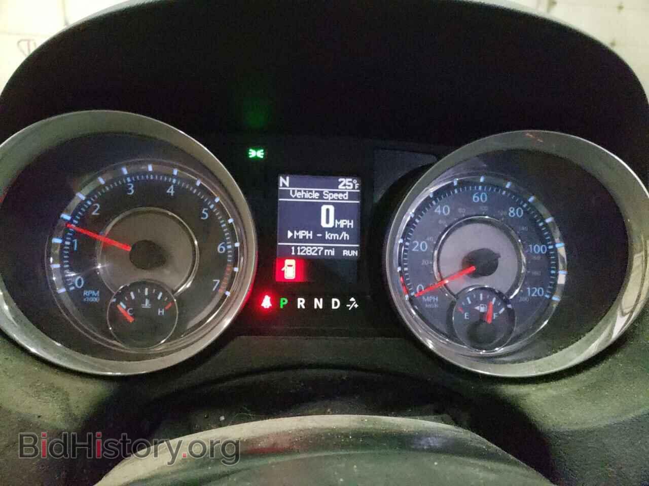 2015 CHRYSLER MINIVAN - VIN: 2C4RC1CG7FR590631 - Фото 9