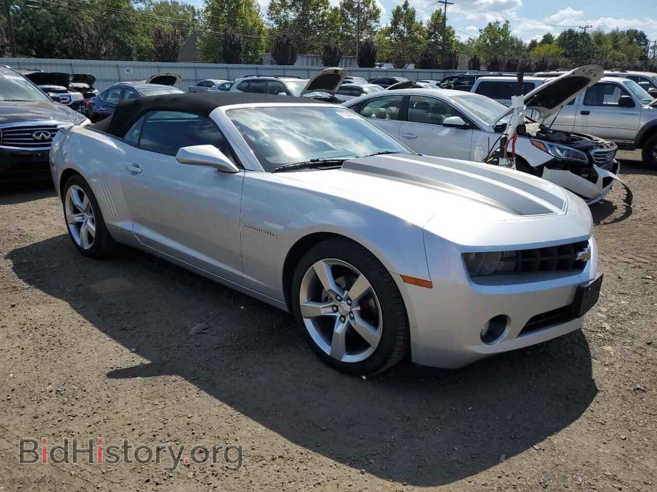 2012 CHEVROLET CAMARO - VIN: 2G1FF3D31C9114090 - Фото 4