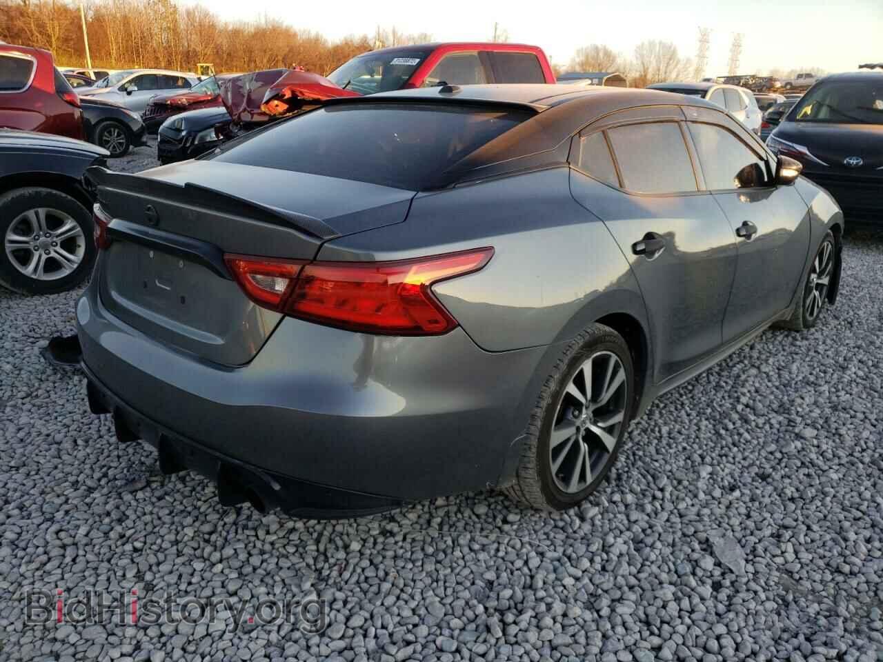 2017 NISSAN MAXIMA - VIN: 1N4AA6AP8HC404373 - Фото 4