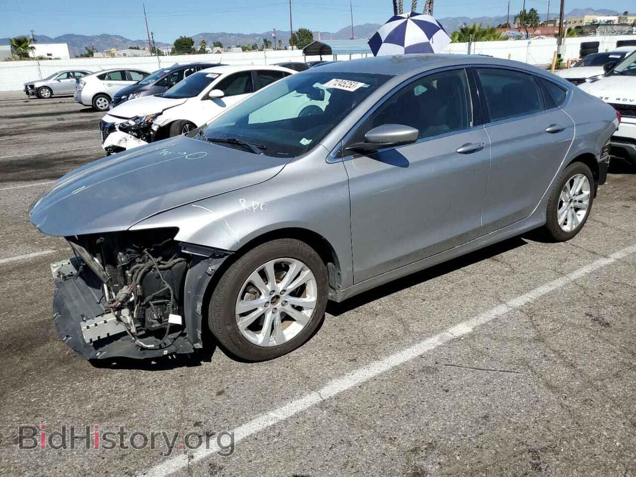Фотография 1C3CCCAB0GN181186 - CHRYSLER 200 2016