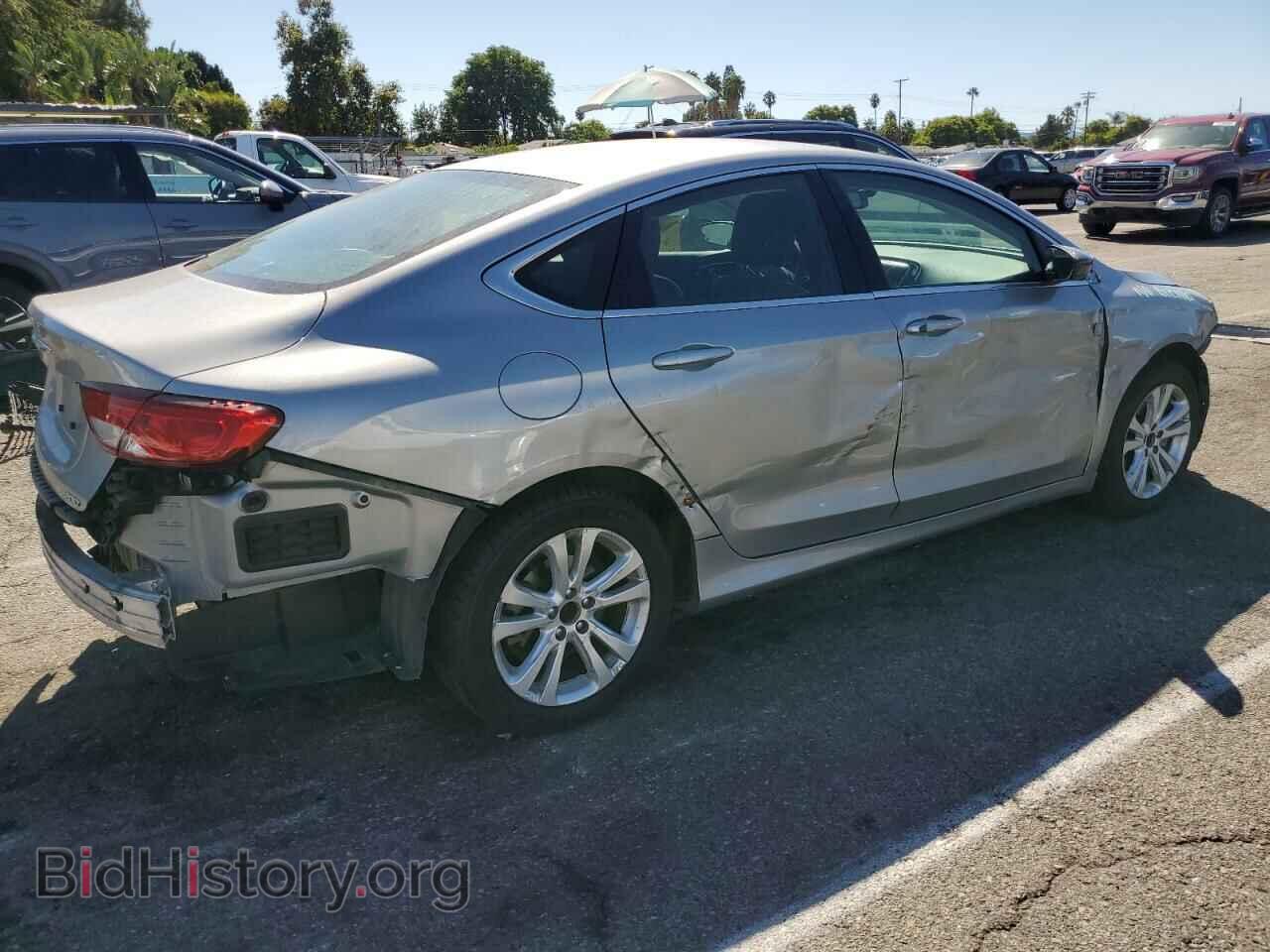 2016 CHRYSLER 200 - VIN: 1C3CCCAB0GN181186 - Фото 3