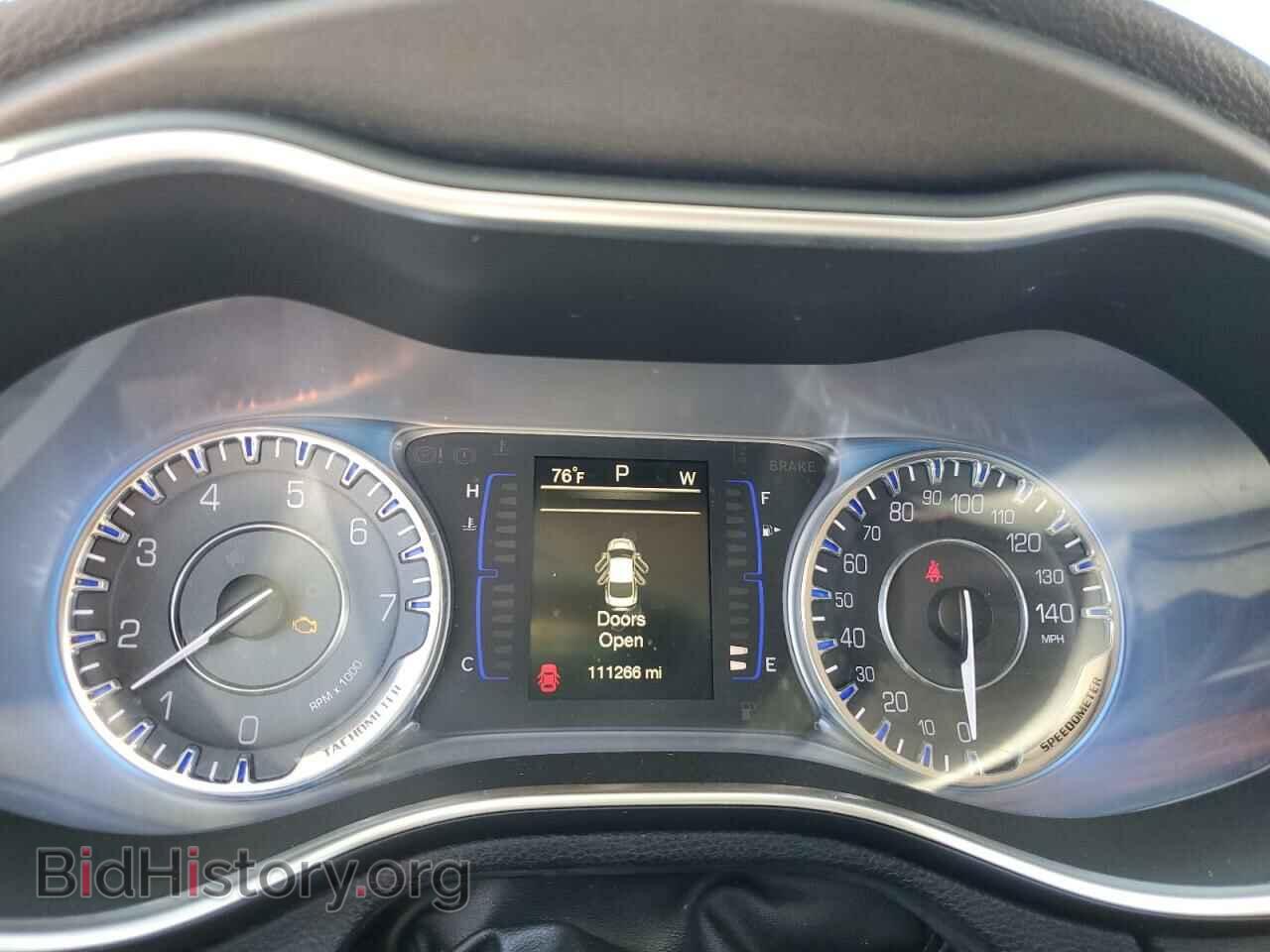 2016 CHRYSLER 200 - VIN: 1C3CCCAB0GN181186 - Фото 9