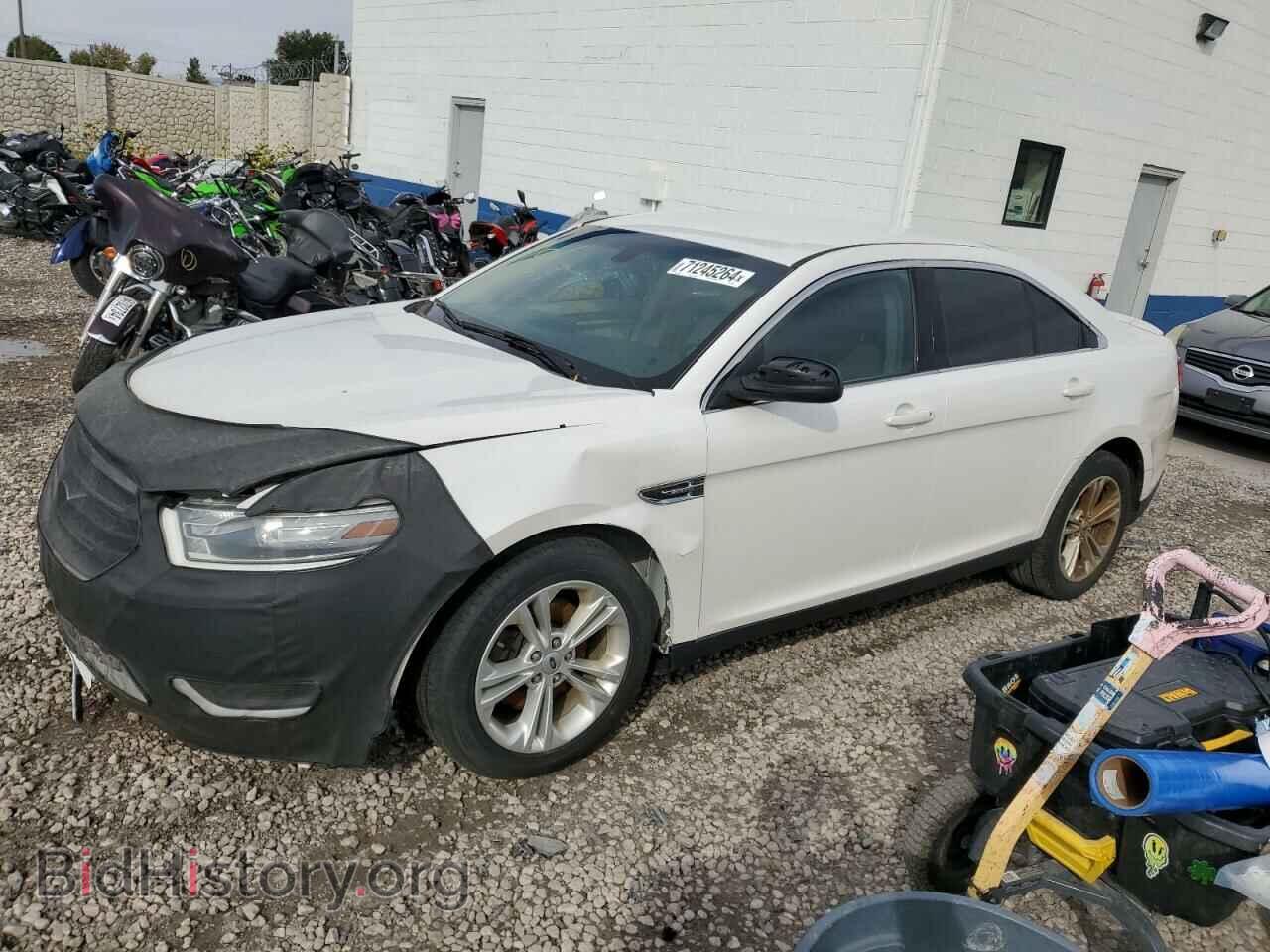 Photo 1FAHP2E83DG144508 - FORD TAURUS 2013