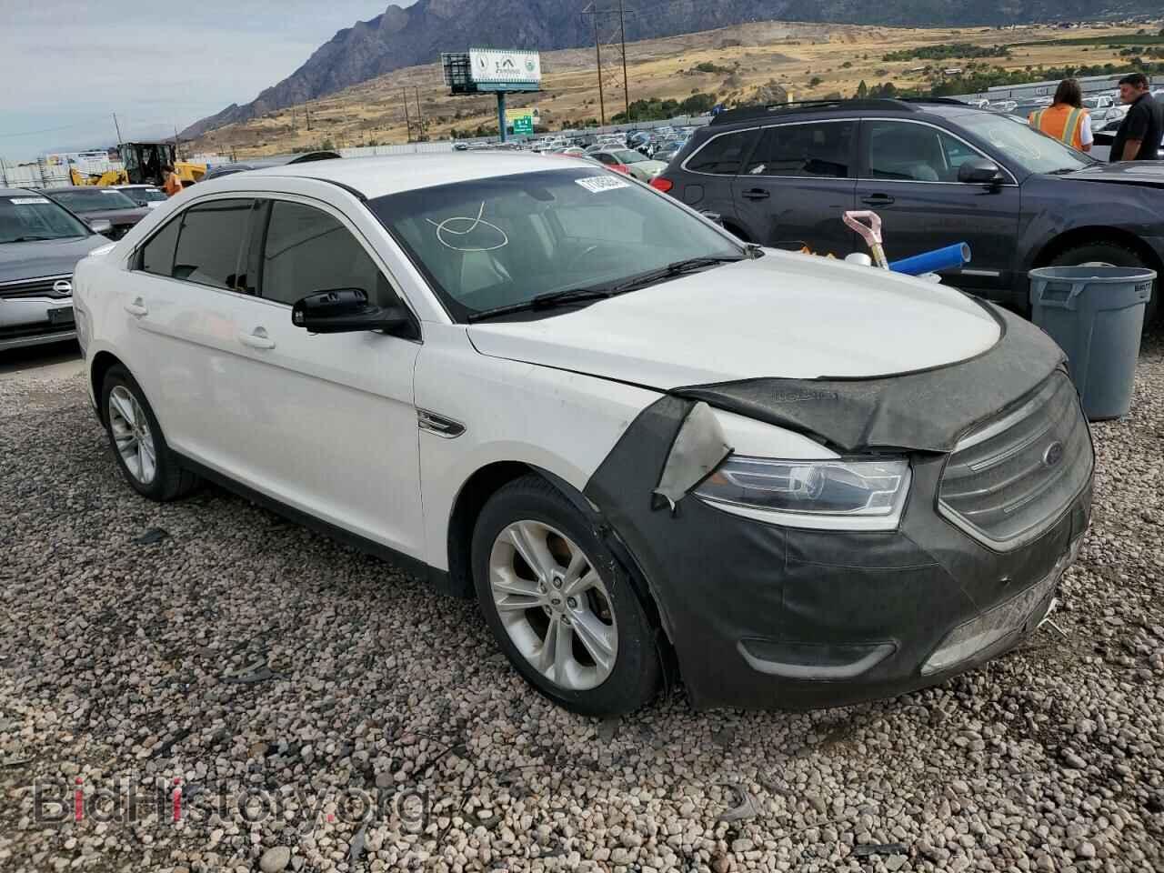 2013 FORD TAURUS - VIN: 1FAHP2E83DG144508 - Фото 4
