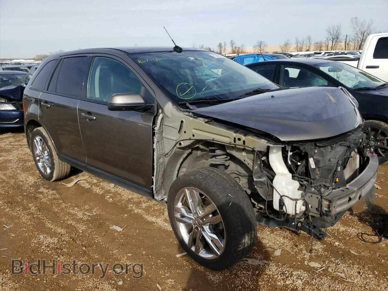 Фотография 2FMDK3JC4EBA82421 - FORD EDGE 2014