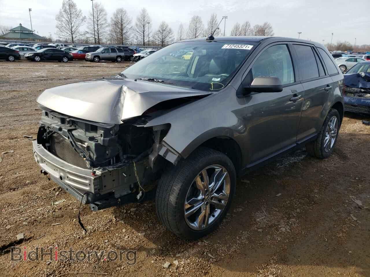 2014 FORD EDGE - VIN: 2FMDK3JC4EBA82421 - Фото 2