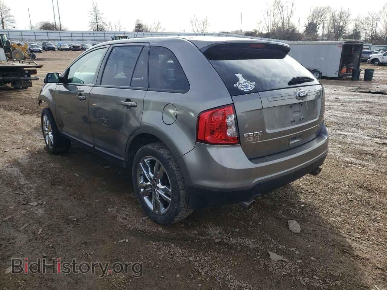 2014 FORD EDGE - VIN: 2FMDK3JC4EBA82421 - Фото 3