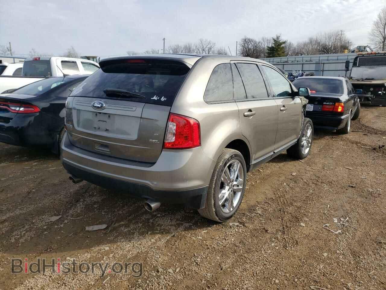2014 FORD EDGE - VIN: 2FMDK3JC4EBA82421 - Фото 4