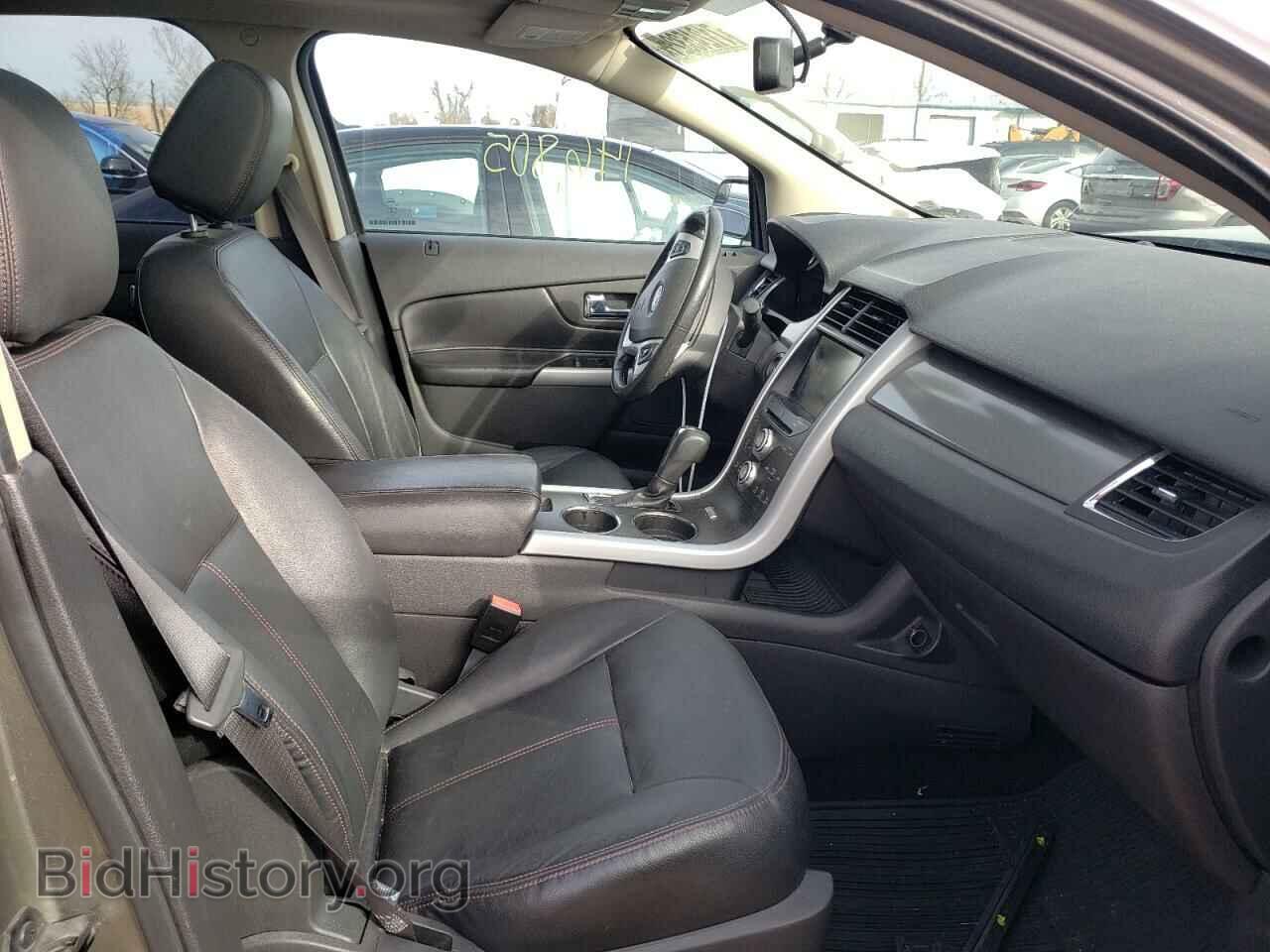 2014 FORD EDGE - VIN: 2FMDK3JC4EBA82421 - Фото 5