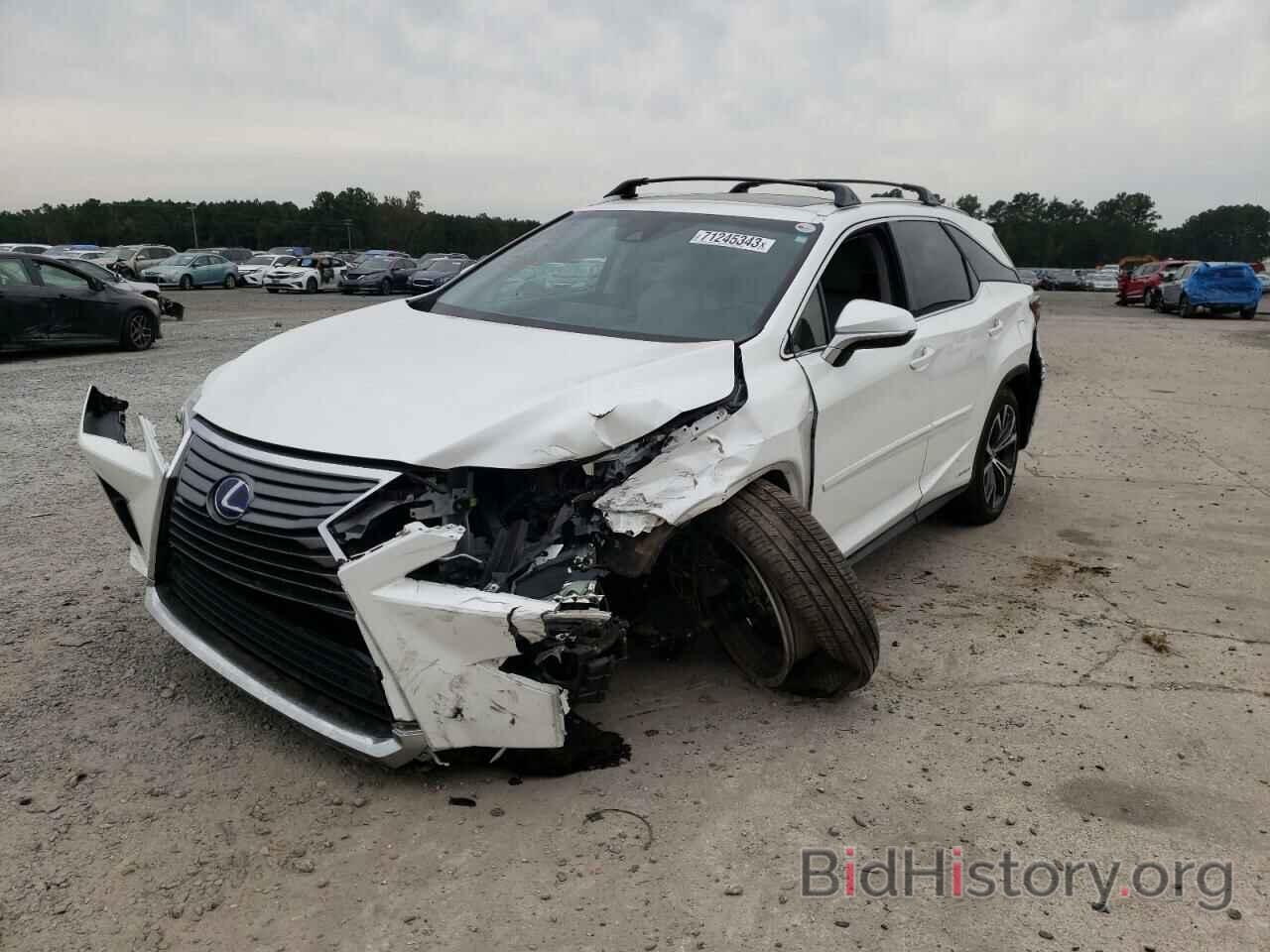 Photo JTJDGKCA1J2003747 - LEXUS RX450 2018