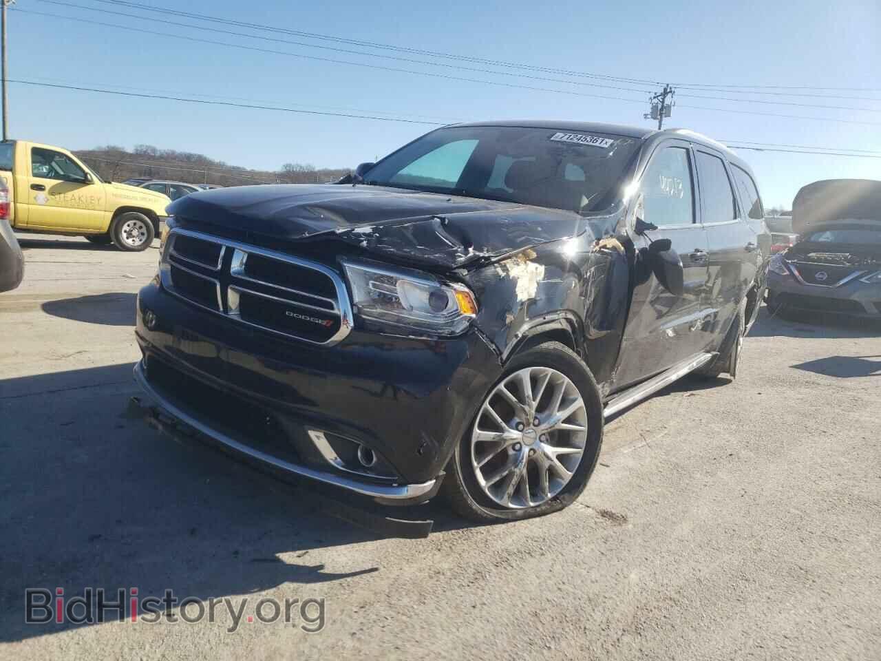 2016 DODGE DURANGO - VIN: 1C4RDJDG9GC486311 - Photo 2