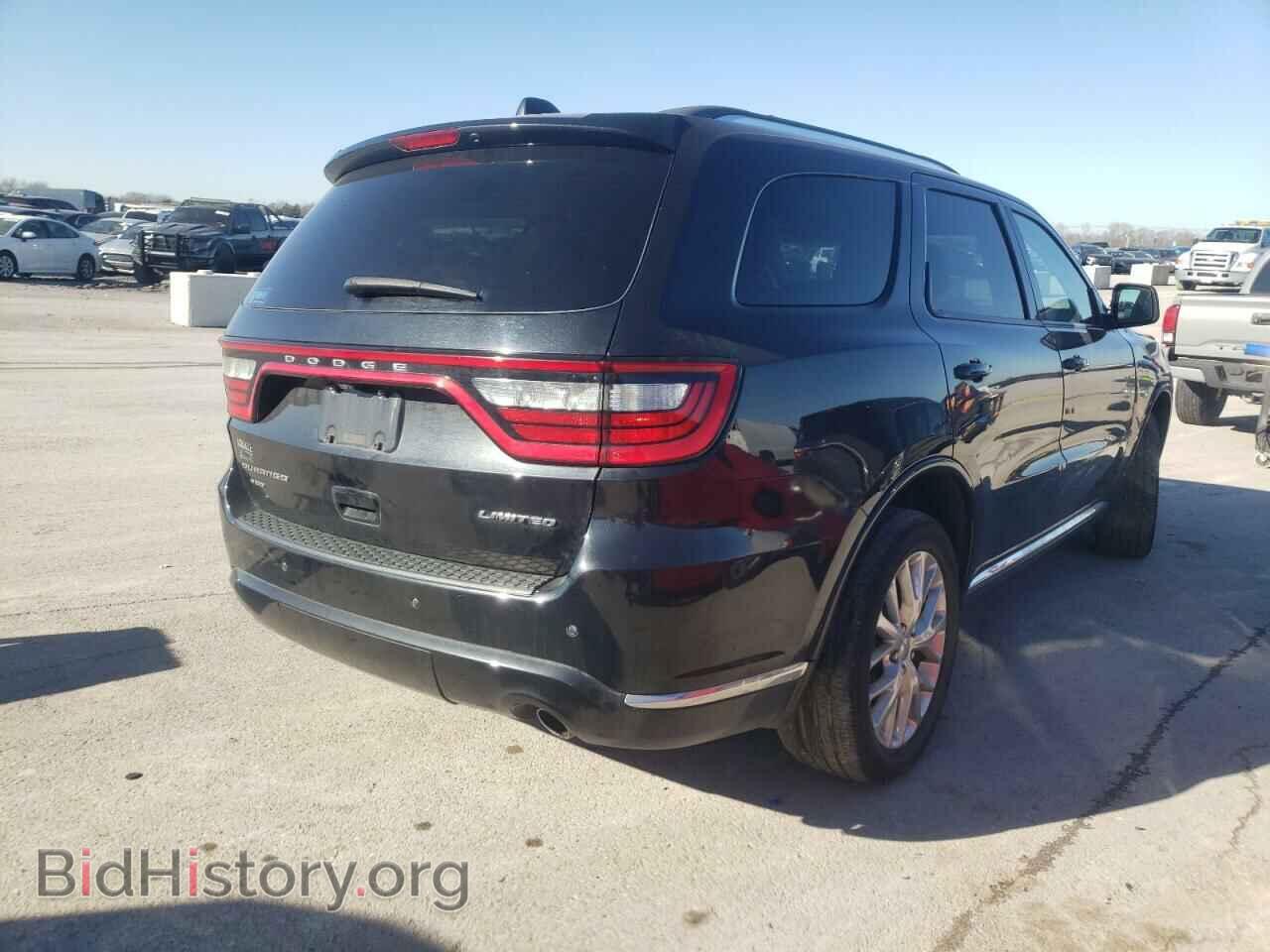 2016 DODGE DURANGO - VIN: 1C4RDJDG9GC486311 - Photo 4