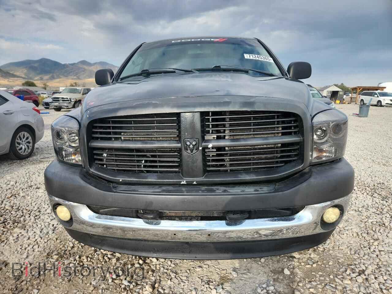 2007 DODGE RAM 1500 - VIN: 1D7HU18P07J622347 - Фото 5