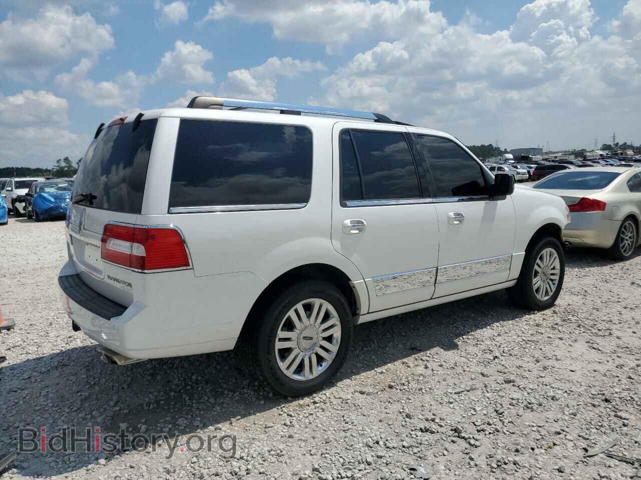 2012 LINCOLN NAVIGATOR - VIN: 5LMJJ2H51CEL04533 - Фото 3