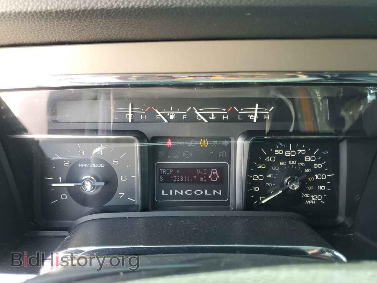 2012 LINCOLN NAVIGATOR - VIN: 5LMJJ2H51CEL04533 - Фото 9