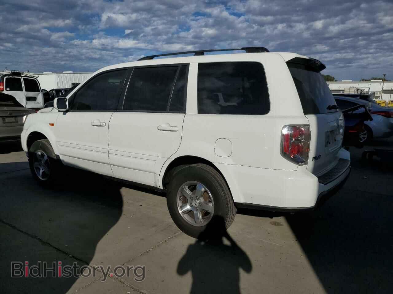 2007 HONDA PILOT - VIN: 5FNYF28767B030453 - Фото 2