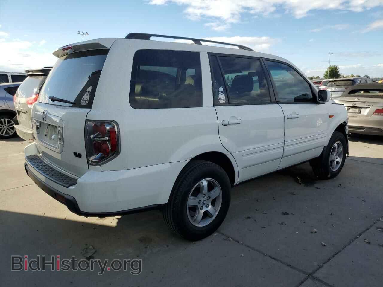 2007 HONDA PILOT - VIN: 5FNYF28767B030453 - Фото 3