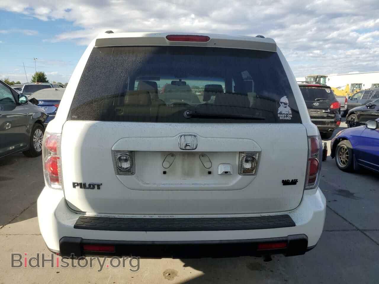 2007 HONDA PILOT - VIN: 5FNYF28767B030453 - Фото 6