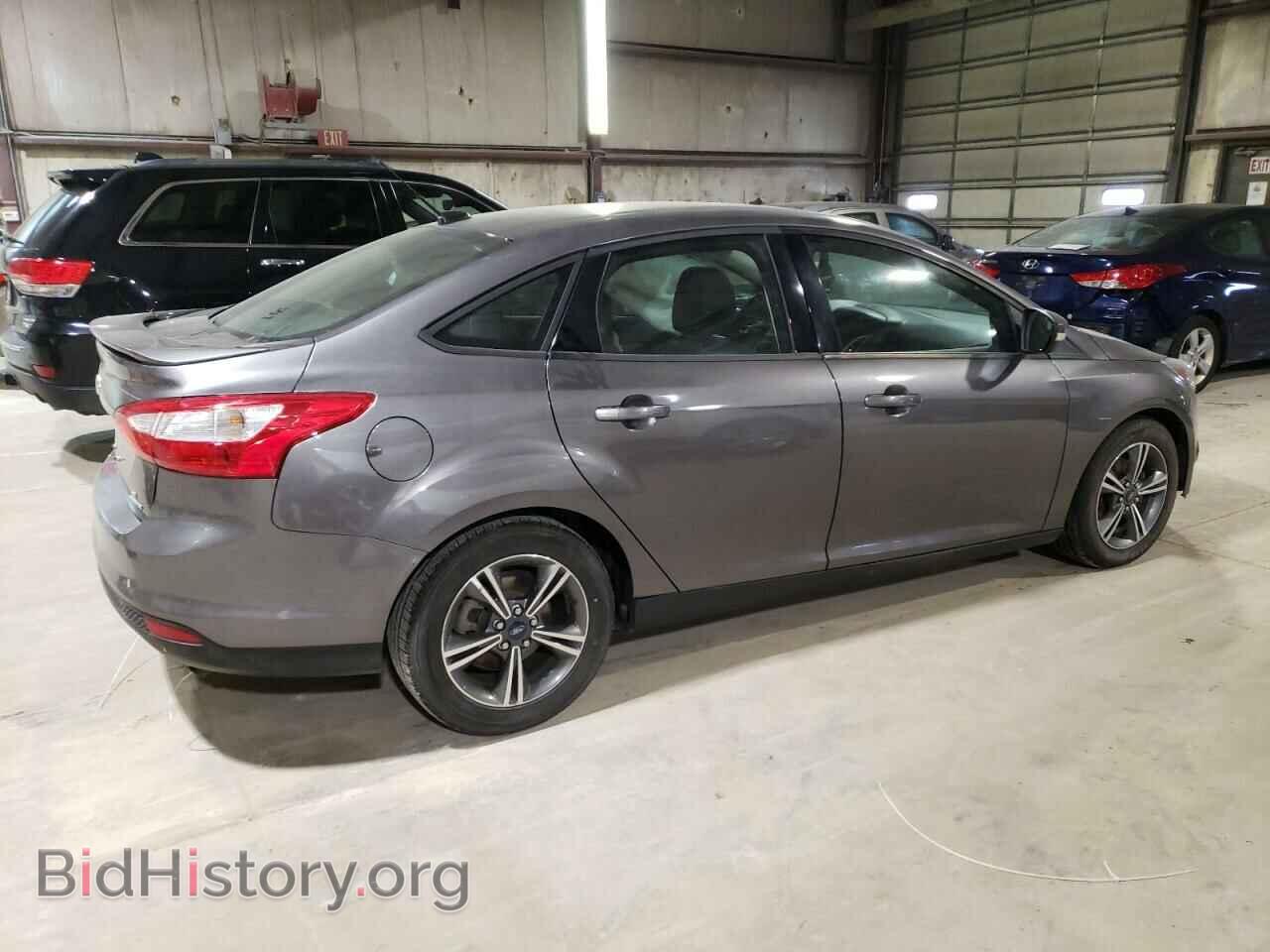 2014 FORD FOCUS - VIN: 1FADP3F20EL156011 - Фото 3