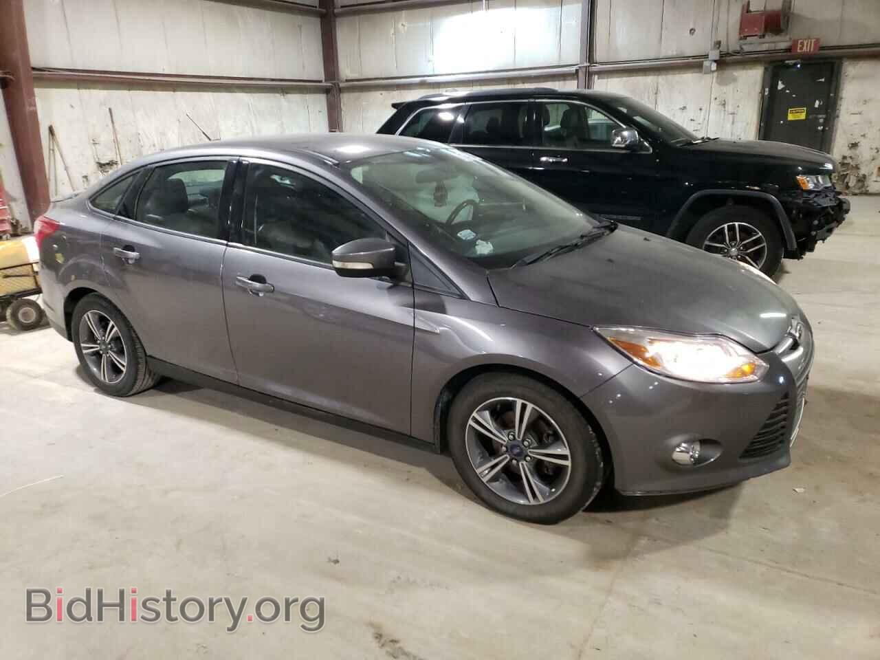 2014 FORD FOCUS - VIN: 1FADP3F20EL156011 - Фото 4