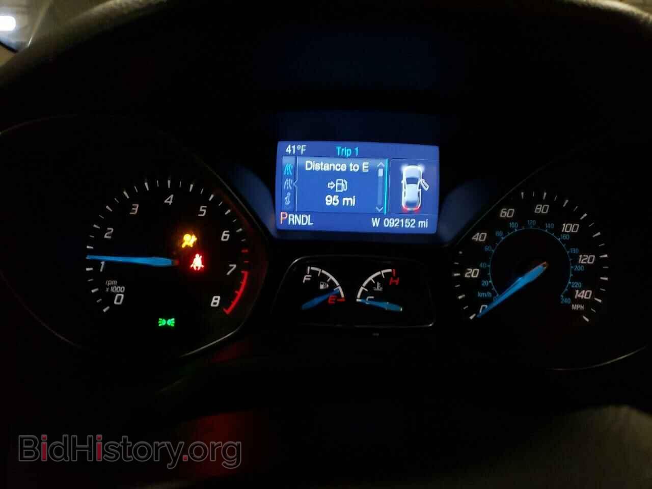 2014 FORD FOCUS - VIN: 1FADP3F20EL156011 - Фото 9
