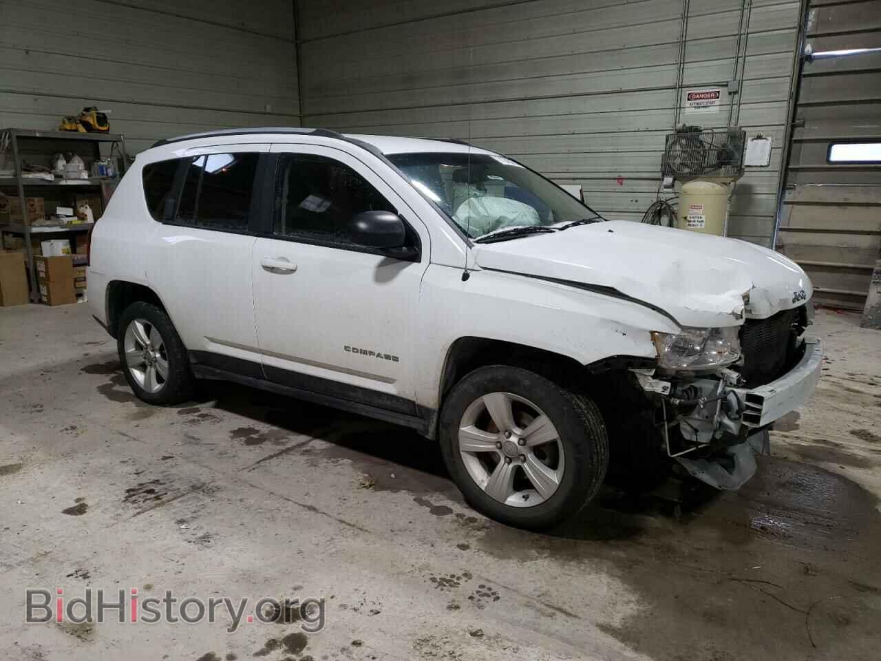 2016 JEEP COMPASS - VIN: 1C4NJDBBXGD713516 - Фото 4