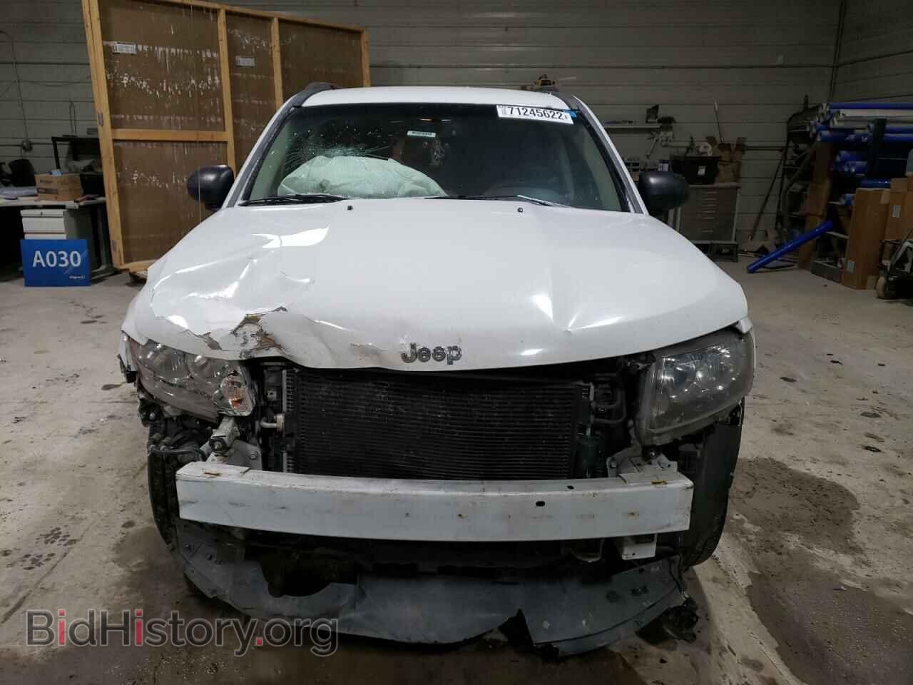 2016 JEEP COMPASS - VIN: 1C4NJDBBXGD713516 - Фото 5