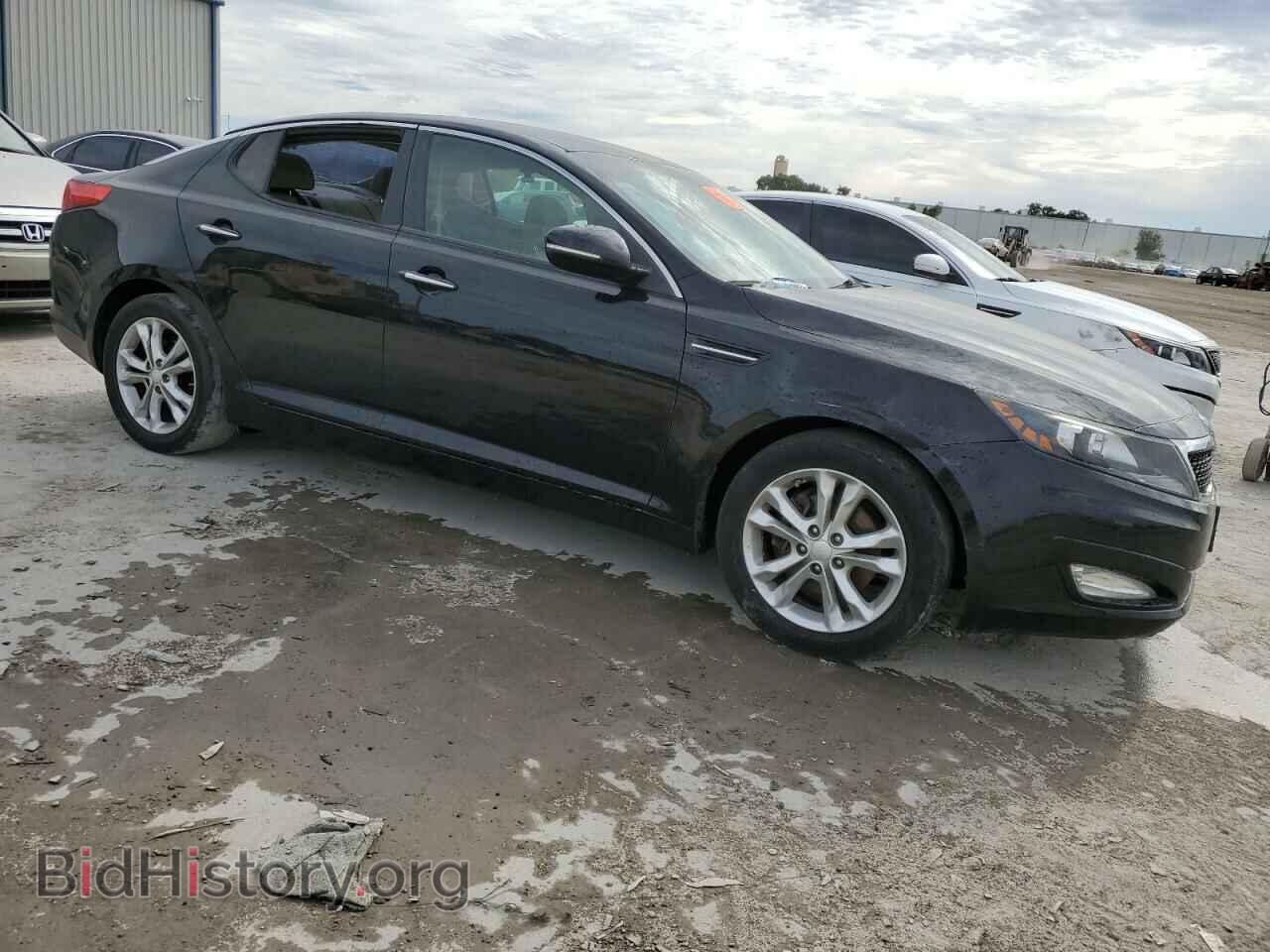2013 KIA OPTIMA - VIN: 5XXGM4A76DG231110 - Фото 4