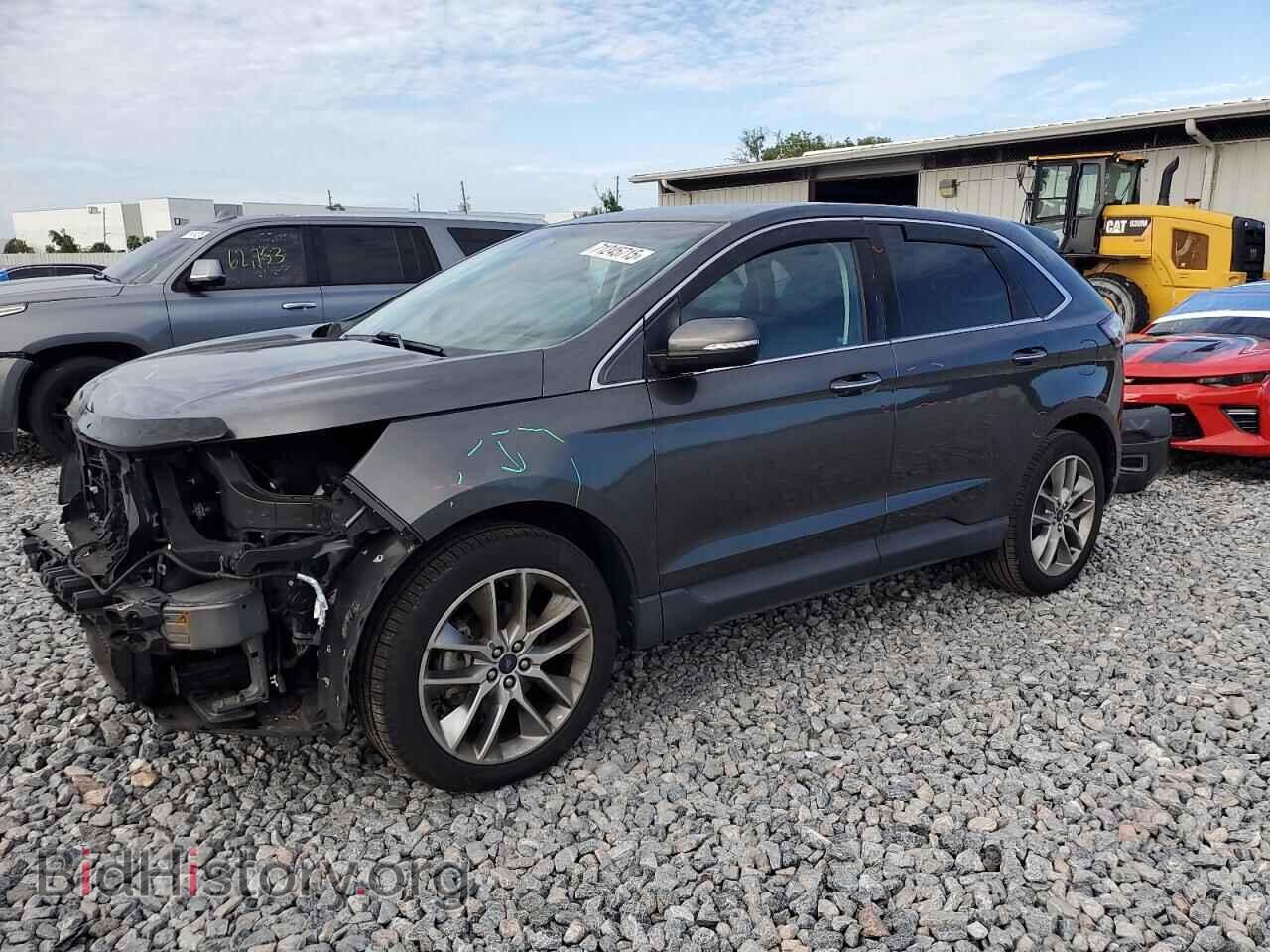 Photo 2FMTK3K99FBB79680 - FORD EDGE 2015