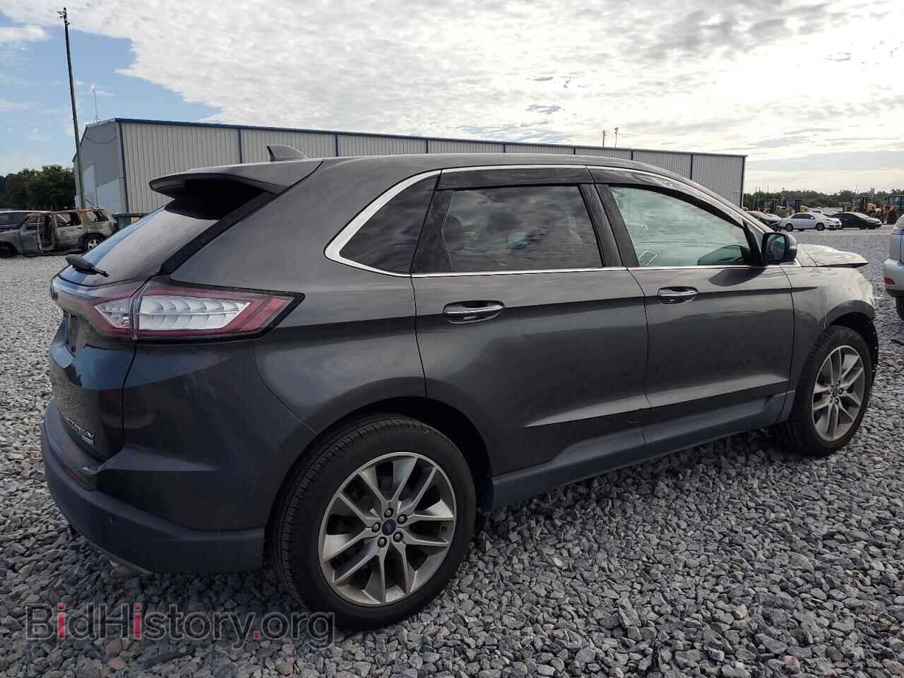 2015 FORD EDGE - VIN: 2FMTK3K99FBB79680 - Фото 3