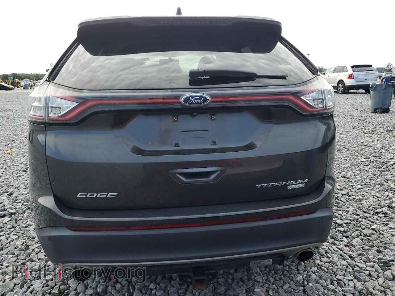 2015 FORD EDGE - VIN: 2FMTK3K99FBB79680 - Фото 6