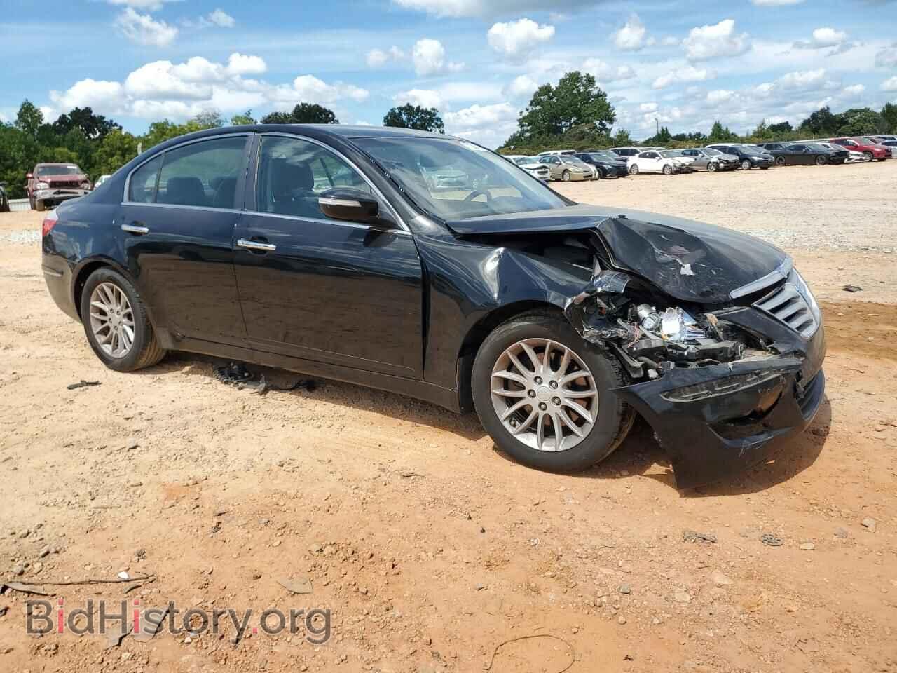 2011 HYUNDAI GENESIS - VIN: KMHGC4DE9BU112824 - Фото 4