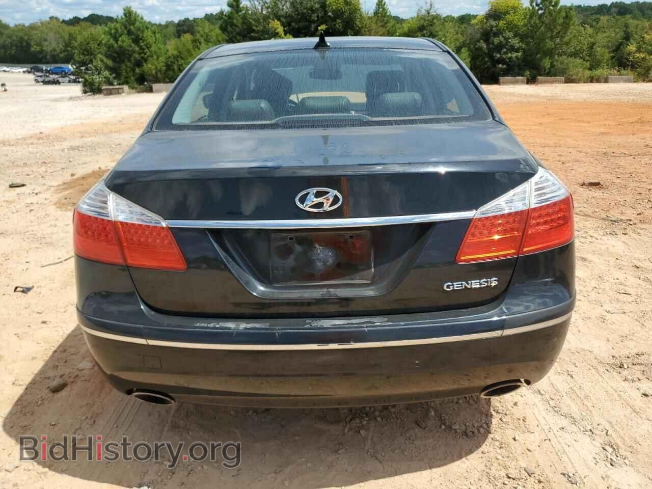 2011 HYUNDAI GENESIS - VIN: KMHGC4DE9BU112824 - Фото 6