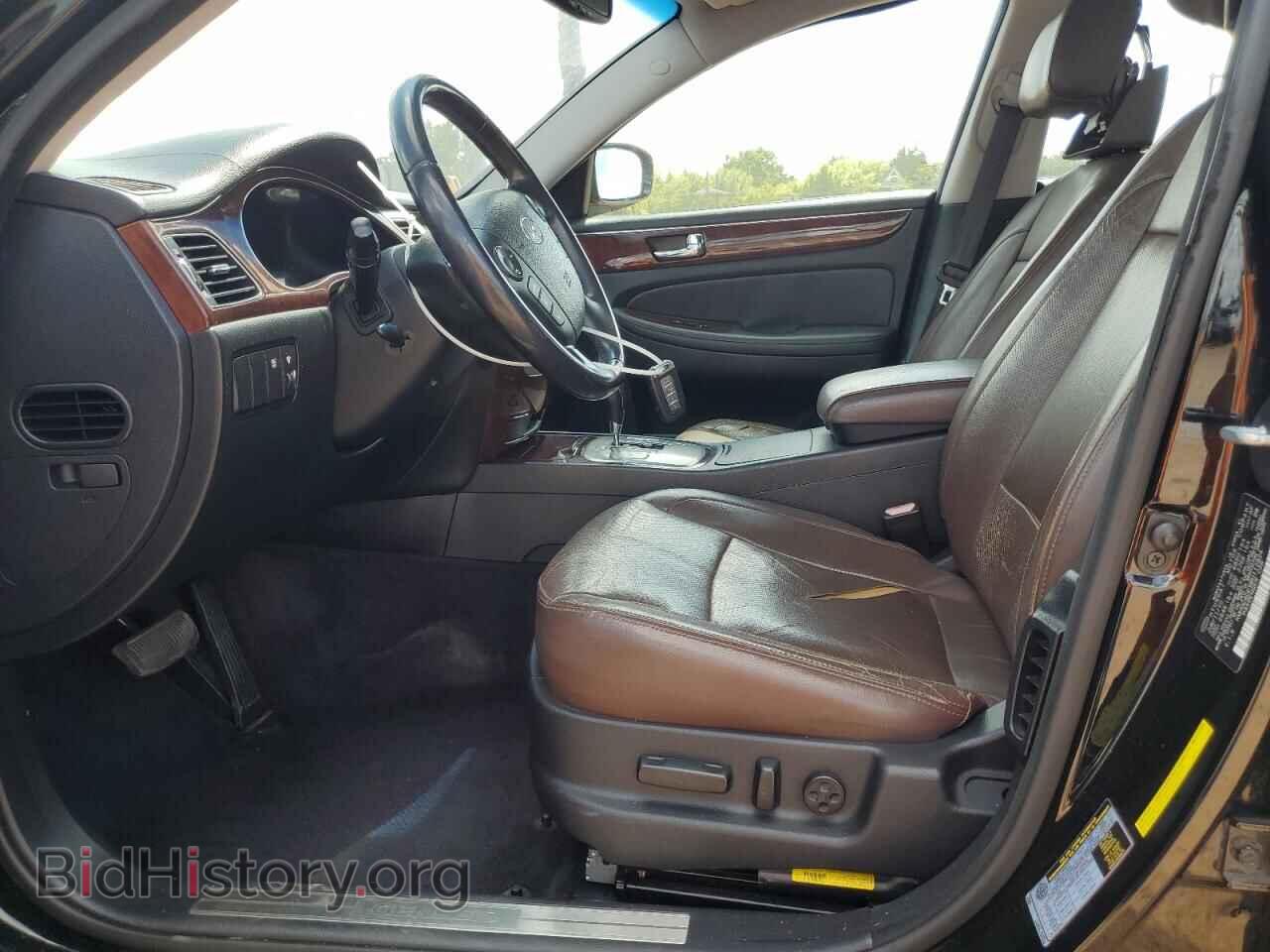 2011 HYUNDAI GENESIS - VIN: KMHGC4DE9BU112824 - Фото 7