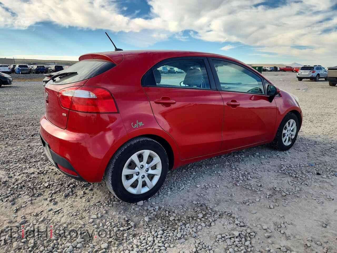 2013 KIA RIO - VIN: KNADM5A34D6205719 - Photo 3