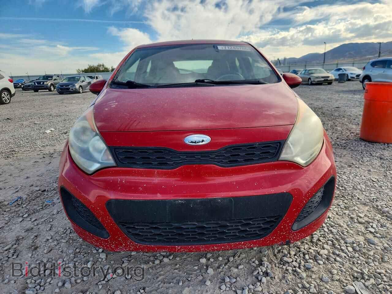 2013 KIA RIO - VIN: KNADM5A34D6205719 - Photo 5