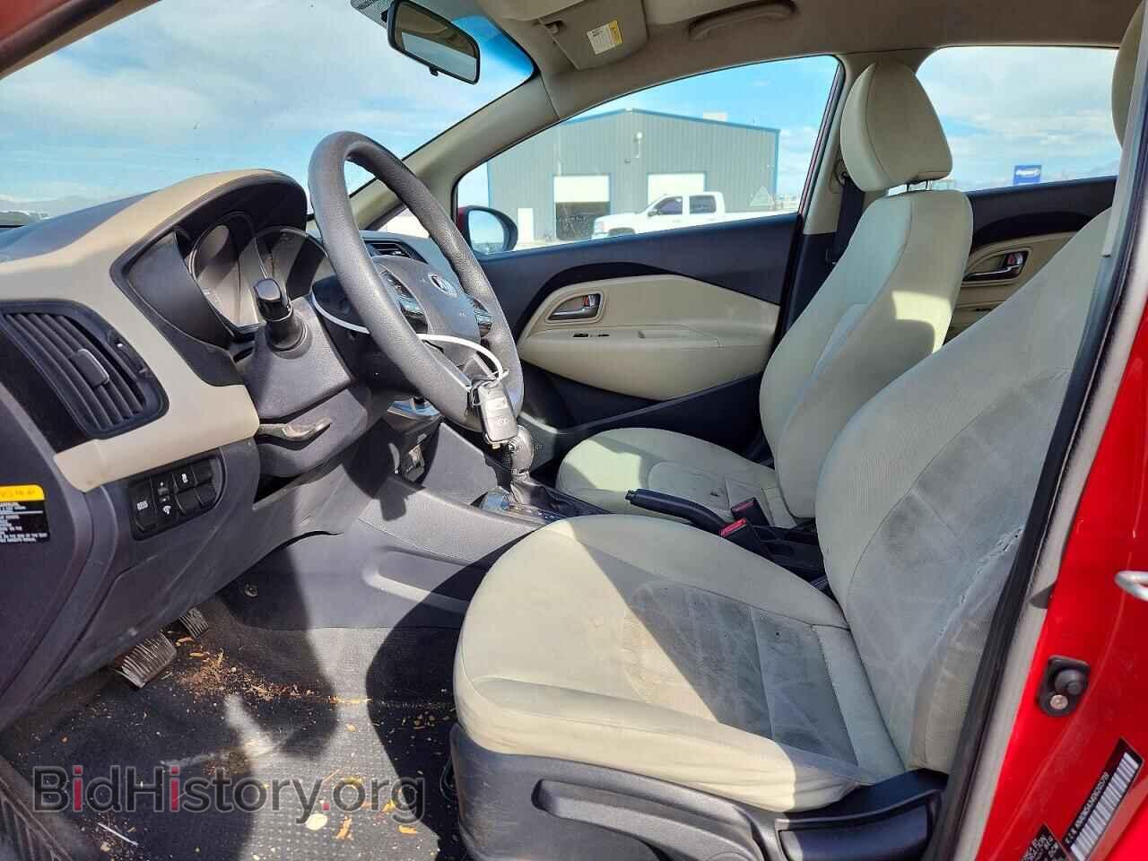 2013 KIA RIO - VIN: KNADM5A34D6205719 - Photo 7