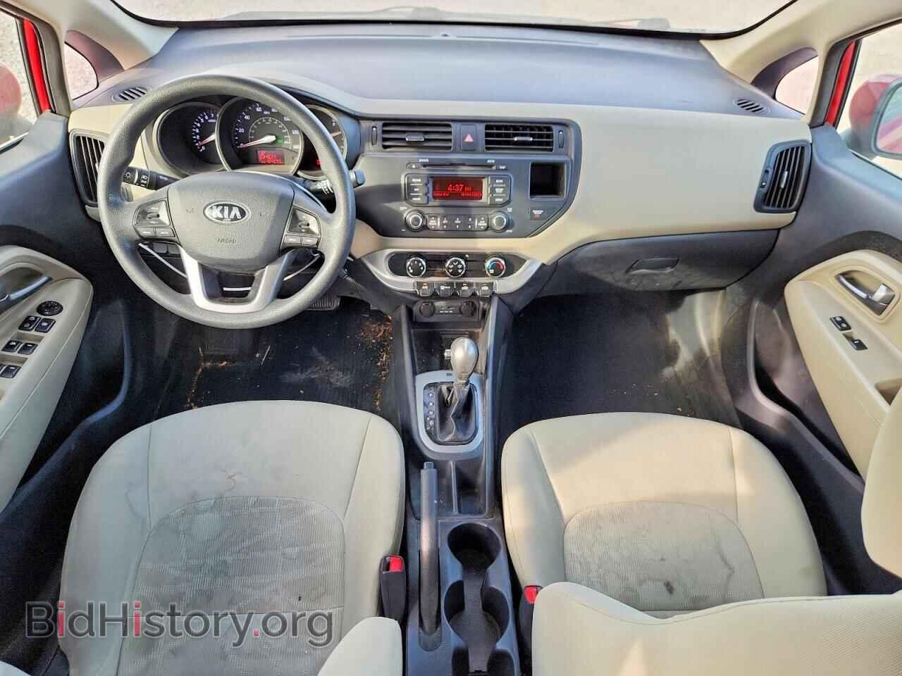 2013 KIA RIO - VIN: KNADM5A34D6205719 - Photo 8