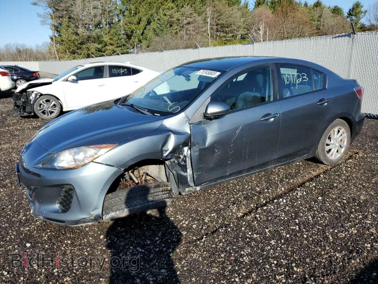 Фотография JM1BL1VF1C1517695 - MAZDA 3 2012