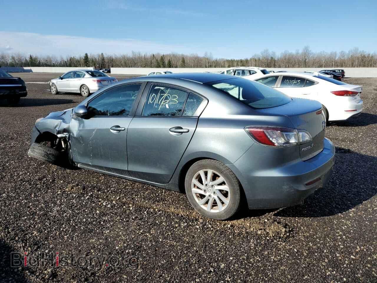 2012 MAZDA 3 - VIN: JM1BL1VF1C1517695 - Фото 2