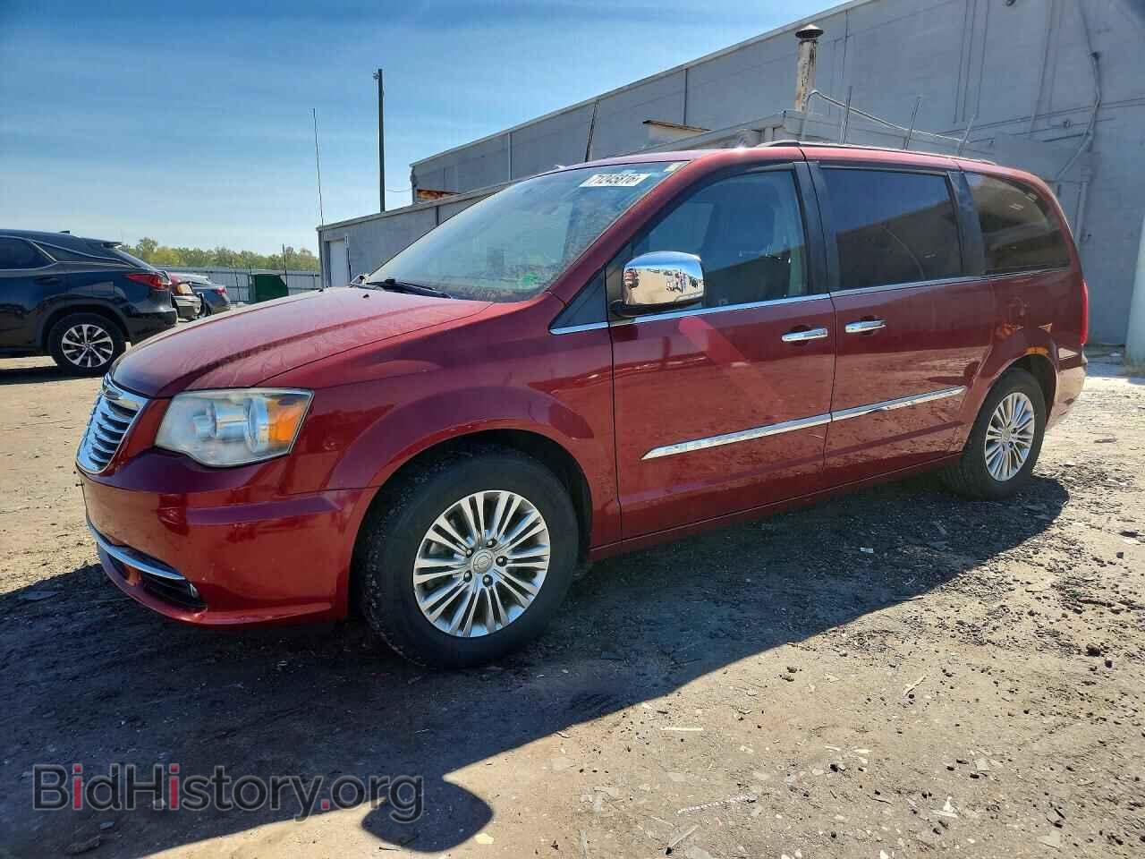 Photo 2C4RC1CG0DR714901 - CHRYSLER MINIVAN 2013