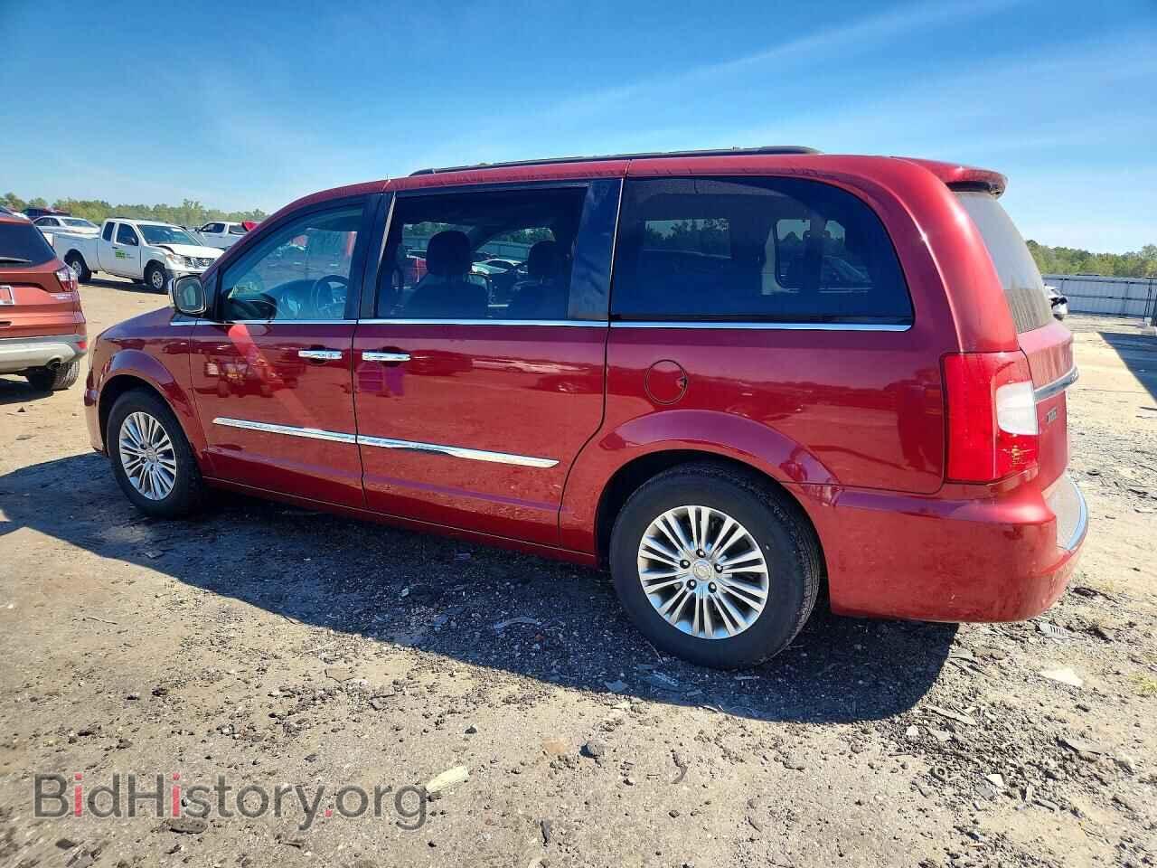 2013 CHRYSLER MINIVAN - VIN: 2C4RC1CG0DR714901 - Photo 2
