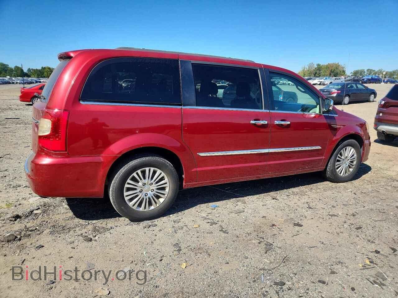 2013 CHRYSLER MINIVAN - VIN: 2C4RC1CG0DR714901 - Photo 3