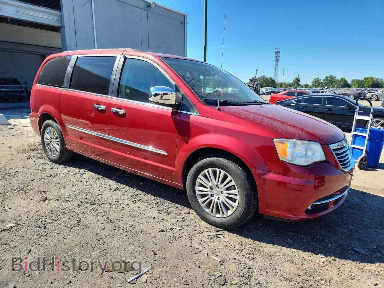 2013 CHRYSLER MINIVAN - VIN: 2C4RC1CG0DR714901 - Photo 4