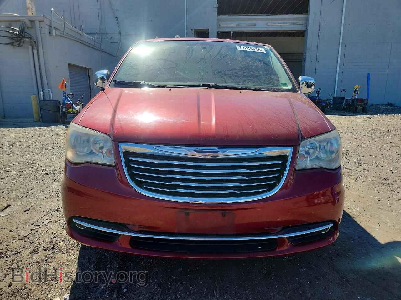 2013 CHRYSLER MINIVAN - VIN: 2C4RC1CG0DR714901 - Photo 5