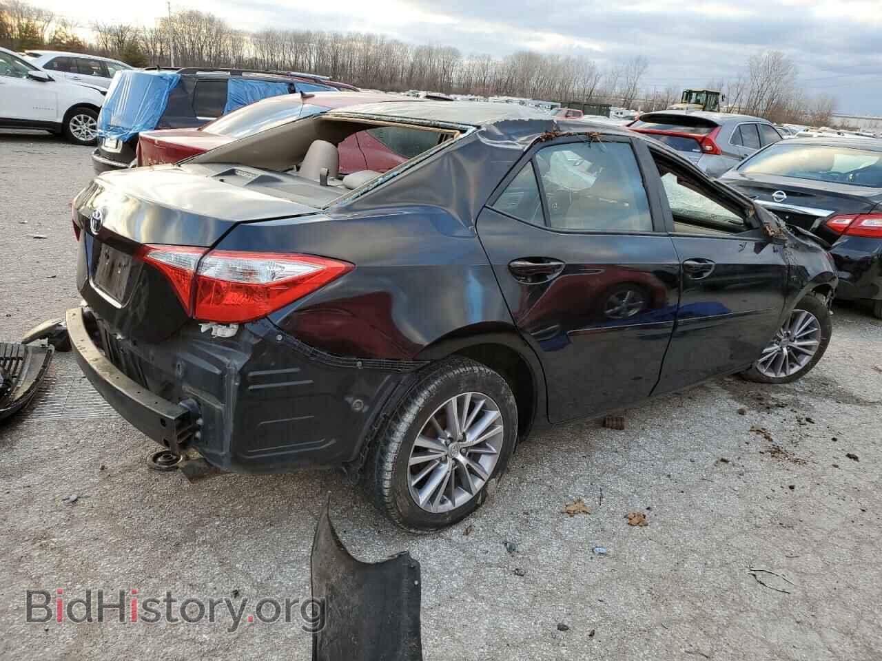 2015 TOYOTA COROLLA - VIN: 5YFBURHEXFP181771 - Фото 3