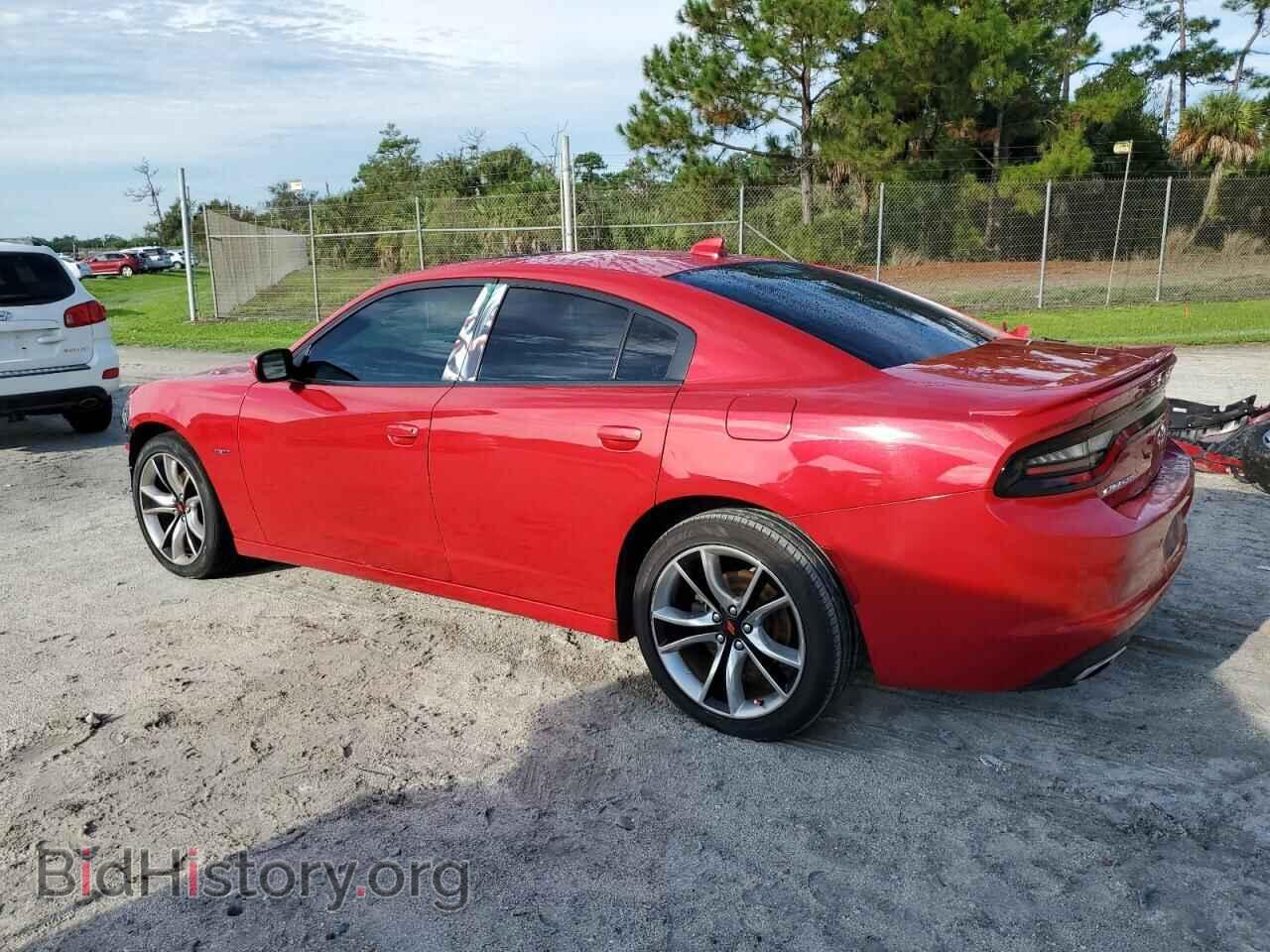 2015 DODGE CHARGER - VIN: 2C3CDXCT0FH902639 - Фото 2